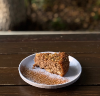 کیک سیب گردو