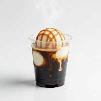 افوگاتو کارامل